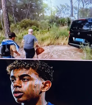 Yamal, do Barcelona, é denunciado por contratar pessoas com nanismo para festa de 18 anos