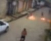 Criança de sete anos aparece 'em chamas' após acidente com fogos em Rio Largo