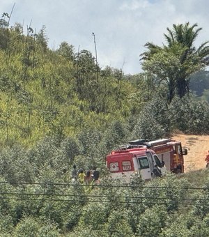 Idoso é resgatado com vida após mais de 24 horas em área de mata, em Joaquim Gomes