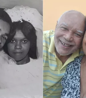 Junto há mais de 50 anos, casal Antonio e Antonia nasceu, noivou e se casou no Dia de Santo Antônio