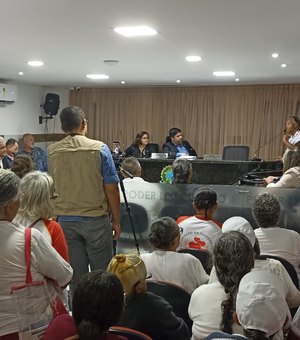 Associação Coração Valente participa de sessão da Câmara de Vereadores de Maragogi