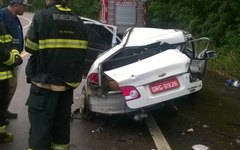 Acidente em Atalaia resulta na morte de duas pessoas