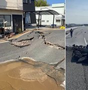 Terremoto de magnitude 7,1 deixa mortos e feridos no Japão