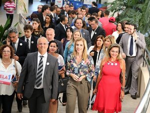 Em nova visita ao Fórum de Maceió, Avança OAB recebe adesões