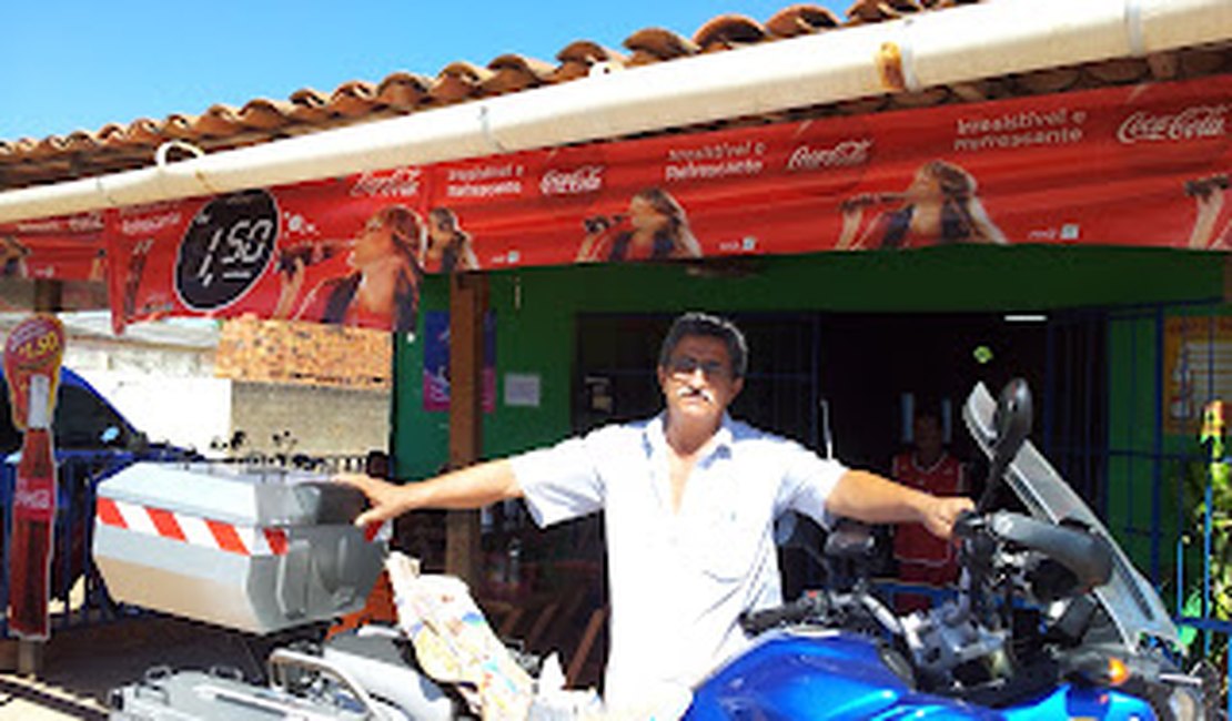 Arapirquense José Laurindo, dono do restaurante Zé do Bode, morre aos 68 anos em Coruripe
