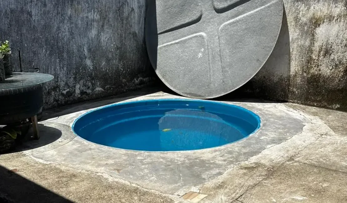 Bebê de menos de um ano é encontrado morto dentro de caixa  d’água em Coruripe