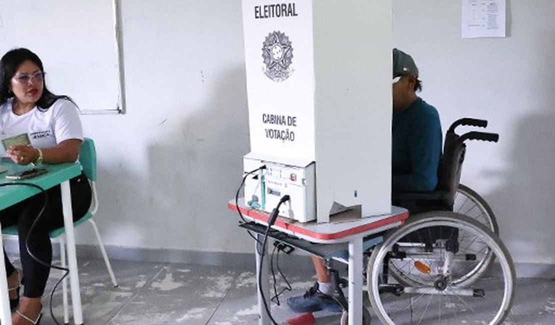 Eleições 2026: Número de eleitores com deficiência cresce 43,6% em AL