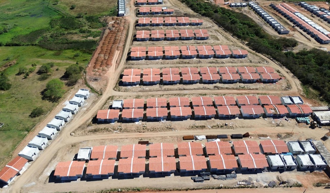Minha Casa, Minha Vida: Alagoas tem mais de 3.500 moradias em construção