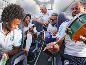 Seleção Brasileira chega a Belo Horizonte nesta quinta-feira e não treinará no Mineirão