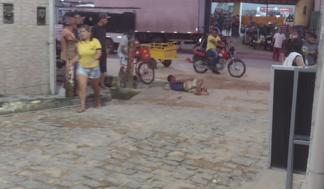 População agride suspeito de tentar praticar roubo em São Luís do Quitunde