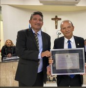 Cícero Cavalcante recebe título de Cidadão Honorário de Quipapá-PE
