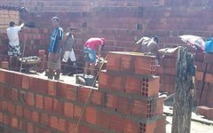 Construção de casa de garota especial mobiliza Novo Lino