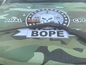Suspeito de praticar assaltos nas rodovias alagoanas é preso em São Luís do Quitunde