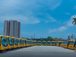 Arapiraca é uma das cidades beneficiadas com reforço na frota de ônibus escolares