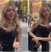 Estrela da Netflix diz que moradores de rua vivem bem e é criticada
