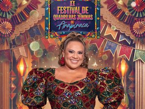 Kel Monalisa encerra São João de Arapiraca neste sábado (4)