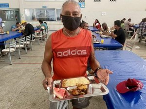 Restaurante Popular de Maceió vai funcionar normalmente na véspera de Ano Novo