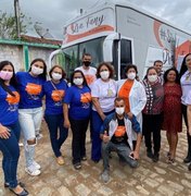 Projeto Cuidar de Você é realizado no Residencial  Agreste em parceria com o grupo Mulheres do Brasil na  Comunidade