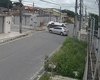 [Video] Imagens mostram capotamento em bairro residencial de Arapiraca