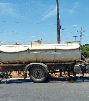 Empresário morre em acidente na AL-115, em Lagoa da Canoa