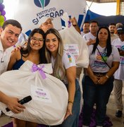 Prefeitura de Rio Largo leva mais de 70 serviços para a população na 1ª edição do “Prefeitura Presente”