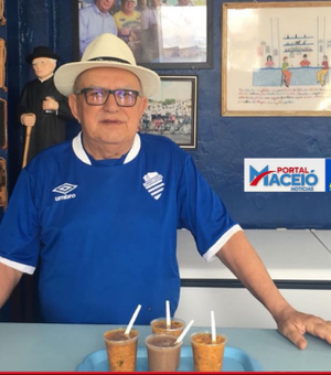 ﻿Morre aos 82 anos 'Seu Newton', conhecido pelo tradicional Caldinho de Capela