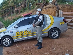 BPRv aumentará fiscalizações nas rodovias em combate ao coronavírus