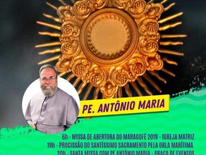 MaragoFé inicia com muita devoção na Igreja Matriz de Santo Antônio