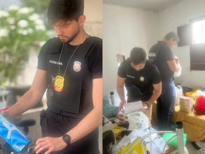 Polícia Civil faz busca em Penedo em investigação sobre esquema agiotagem e extorsão