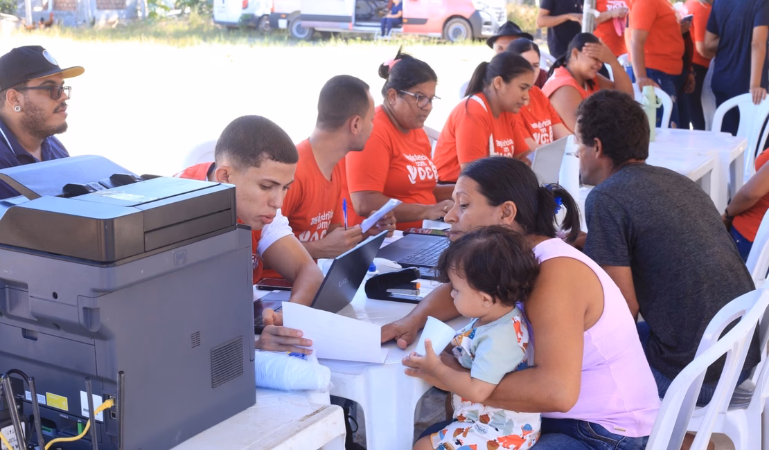 Famílias da zona rural de Penedo são atendidas pelo Programa Assistência Com Você