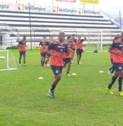 [Vídeo] ASA viaja nesta sexta para Caruaru e relaciona 20 jogadores para duelo contra o Central