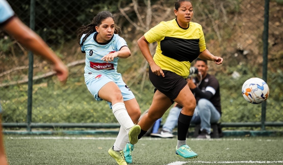 Torneio “Futebol Feminino é Massa” define campeãs neste domingo (29)