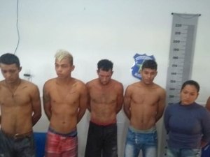 Acusados de integrar quadrilha são presos em Delmiro Gouveia