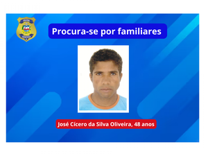 Polícia Científica procura família de andarilho encontrado em São Sebastião