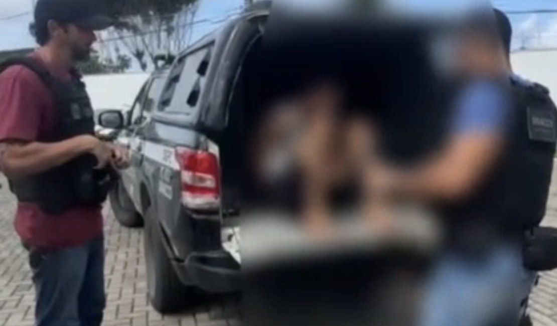 Mais um investigado por homicídio no Graciliano Ramos é preso em Maceió