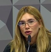 [Vídeo] Virgínia Fonseca confunde microfone com canudo na CPI das Bets