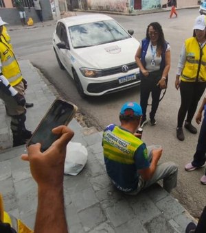 Ação conjunta entre Ronda no Bairro e Rede Acolhe aborda pessoas em situação de rua em Rio Largo