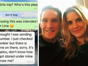 Rapaz conhece a mulher de sua vida ao mandar mensagem no WhatsApp