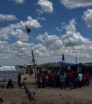 [VÍDEO] Megaoperação reintegra posse de área ocupada pelo MST na zona rural de Arapiraca