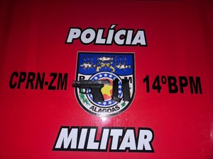 Jovem ameaça borracheiro e é preso com pistola no município de Flexeiras