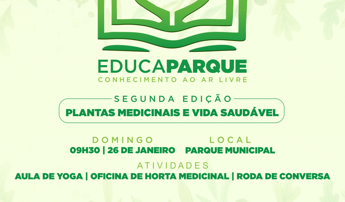 Parque Municipal recebe II EducaParque com yoga e oficina