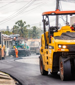 Ruas de Bebedouro passam por obras de requalificação