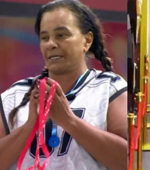 BBB26: após ser “castigada”, Milena vira “sombra” de Solange