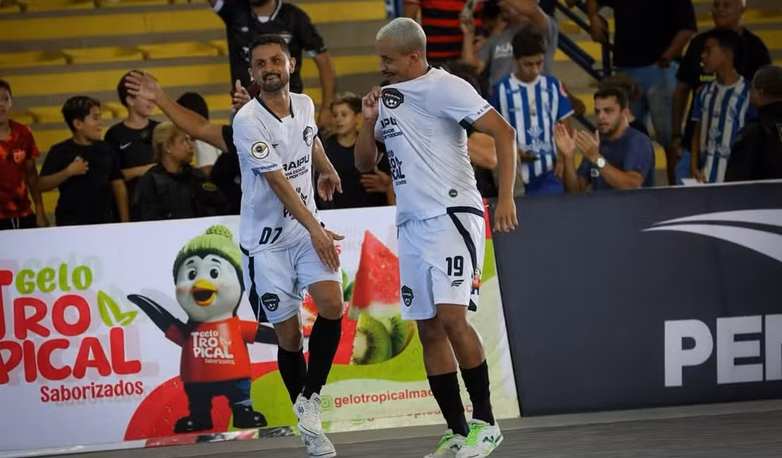 Traipu vence a Taça Brasil de Futsal após derrotar o Jaraguá-SC