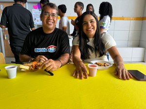 Prefeita Amiga da Escola: Márcia Cavalcante visita alunos e deseja boa prova do Saeb