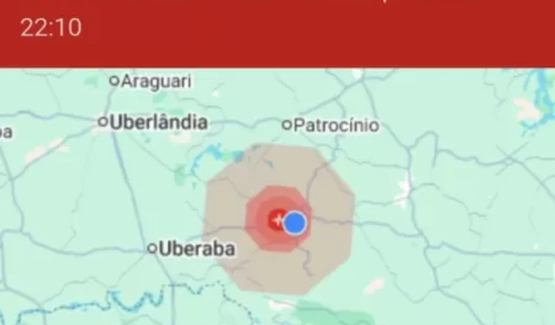 Terremoto de magnitude 4.4 atinge a cidade de Araxá (MG)