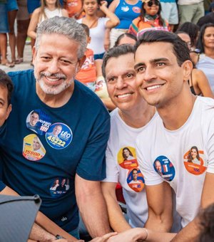 Arthur Lira participa de atos de campanha em Capela e Cajueiro