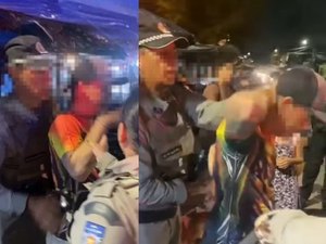 Homem agride esposa, cunhada e criança autista na Feirinha do Tabuleiro