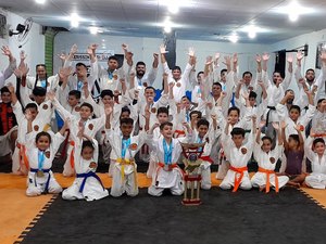 Dojo Marcos Paulino é o grande campeão geral e destaque da Copa de Karatê Interestilos