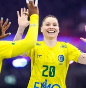 Handebol: Brasil abre segunda fase do Mundial com vitória sobre Coreia